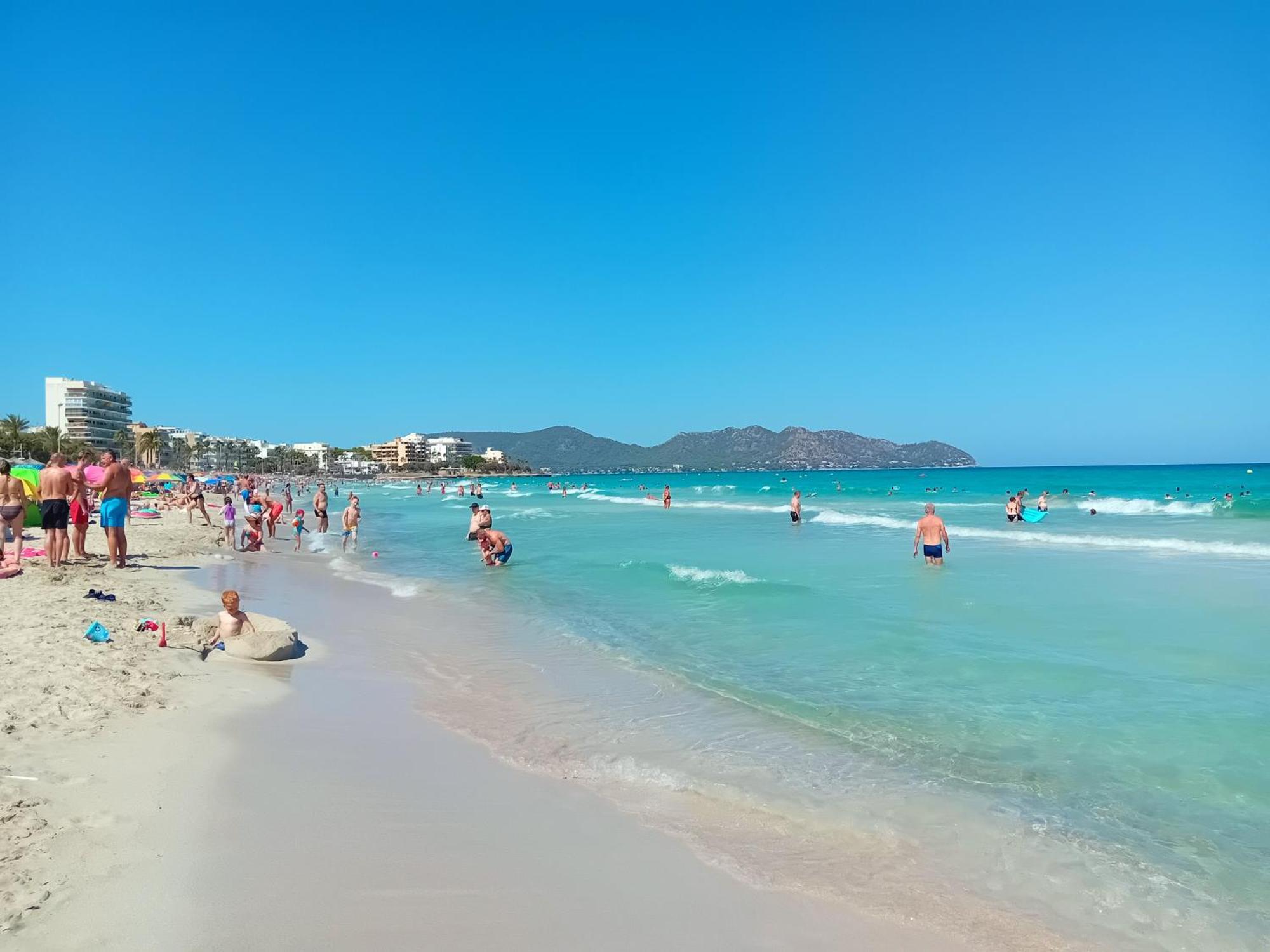Arcadia Appartement Cala Millor  Buitenkant foto